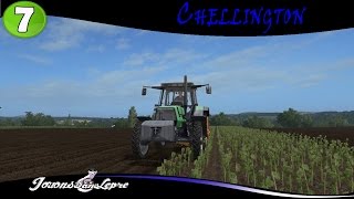 FS17  Map Chellington  ep7  Le Bois Plantation de peupliers [upl. by Jeramie]