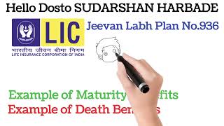 जीवन लाभ पॉलिसी नो 936 2516  Jeevan Labh Policy No 936 2516 years Term plan Sum Assured 10 Lakhs [upl. by Aiken]