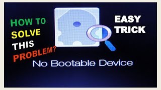 how to fix quotno bootable devicequot in aspire e 15 e5553t4pt in hindi acer tricks laptop tech [upl. by Aiem]