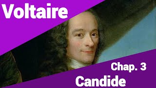 Voltaire  Candide ou loptimisme  Chapitre 3 en lecture rapide [upl. by Philly]