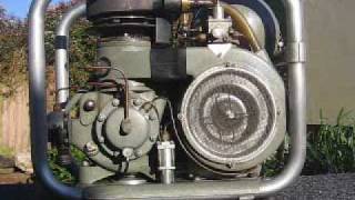 PHILIPS STIRLING CYCLE GENERATOR [upl. by Amoreta923]