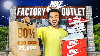 Buying Expensive Products from Factory Outlet at Lowest Price [upl. by Tekla237]