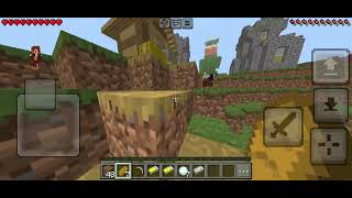 354 SSG Minecraft PE Speedrun [upl. by Farah]