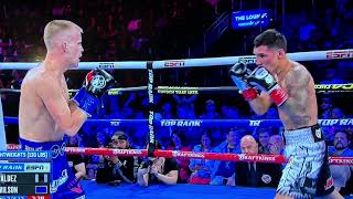 Oscar Valdez vs Liam Wilson Post Fight [upl. by Anij444]