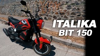 Italika BIT 150 ¿VALE LA PENA COMPRARLA🤔🏍 [upl. by Zolnay]