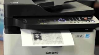 Nuevas Impresoras y Multifuncionales Samsung Xpress con NFC [upl. by Eednil]