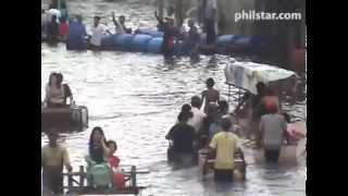 Philstarcom video Pasig City 2 weeks after Ondoy [upl. by Sauers]