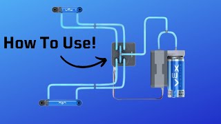 VexIQ Pneumatics  How to Use [upl. by Tnemelc]