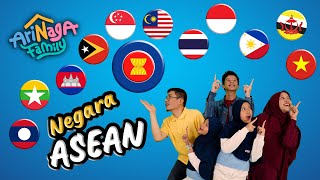 Arinaga Family  ASEAN Official Music Video [upl. by Alael]