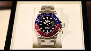 Davosa Ternos Professional TT GMT 16157150 Review wwwolfertcode [upl. by Mckenzie]