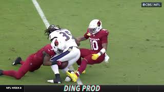 NFL Best Hits of the 2023 Season Week 8 [upl. by Hannus349]