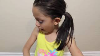 bella makeup tut new video 8 year old makeup pro [upl. by Bremer]