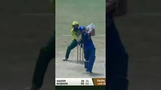 Haider Ali good batting [upl. by Sairahcaz148]