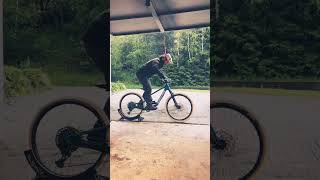 Bike Parking mtb mtbenduro downhillmtb mountainbike mtbbike [upl. by Ewold414]