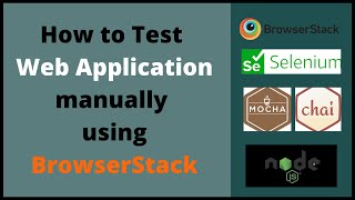 Test Web applications Manually using BrowserStack [upl. by Sibel]