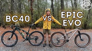 Allied BC40 vs Specialized Epic Evo Review [upl. by Crystal]