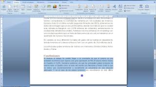 Cómo hacer un trabajo académico con Word [upl. by Athalee248]