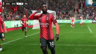 Slavia Prag My reactions and comments gameplay EA Sports FC 24 [upl. by Eerased720]