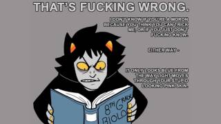 Ask Karkat The Rereturnening Part 1 [upl. by Erodeht]