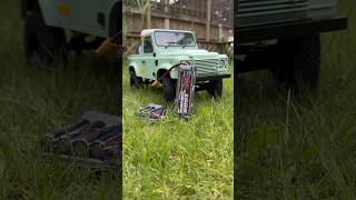 RC4WD Galande 2 2015 Defender D90 Pickup no waffle rapid unboxingnow to modify it [upl. by Niple349]