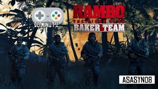 8 20 minut zRambo The Video Game Baker Team Gameplay PL  Asasyn08 [upl. by Hamfurd256]