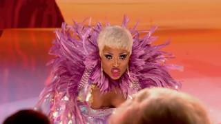 Sasha Velour vs Peppermint Lip Sync  Its Not Right but Its Okay  Whitney Houston [upl. by Absa978]