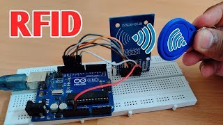 How to use RFID with Arduino  How to use the RC522 RFID module with an Arduino  Tutorial [upl. by Waverly]