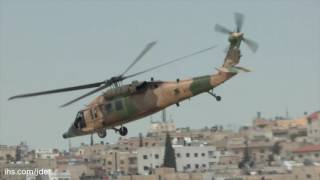 SOFEX 2016 New Jordanian Quick Reaction Force shows off its air assault capabilities [upl. by Suaeddaht69]