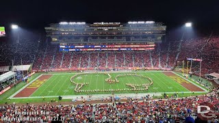 USC Trojan Marching Band  Disney Channel Halftime Show [upl. by Inatsed880]