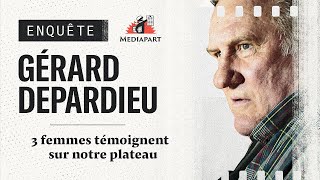 Affaire Depardieu  « Je n’ai plus envie de me taire » [upl. by Atcele]