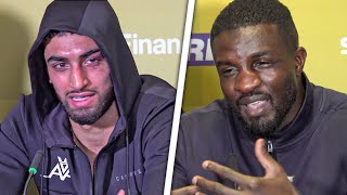 IM RETIRED • Adam Azim vs Ohara Davies FULL POST FIGHT PRESS CONFERENCE • Boxxer [upl. by Marden510]