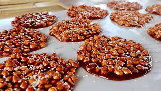 2 Ingredients Peanut Brittle  KitcheNet Ph [upl. by Amle395]