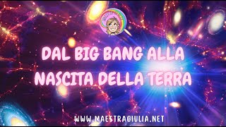 DAL BIG BANG ALLA NASCITA DELLA TERRA CLASSE TERZA  SCUOLA PRIMARIA [upl. by Inerney]