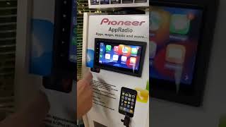 Pioneer SPHDA160DAB AppleCarPlay Android Auto Presentazione [upl. by Libbi]