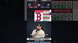 Red hot Boston Red Sox lineup to cook a cooling Cal Quantrill [upl. by Enomahs119]