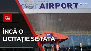 INFO ONE  O NOUĂ LICITAȚIE PRIVIND SPAȚIILE COMERCIALE DE LA AEROPORTUL CHIȘINĂU SISTATĂ [upl. by Van411]