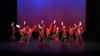 Spanish Dance Warrior Dance Music Bauhinia Cup 08 Competition [upl. by Erdah]