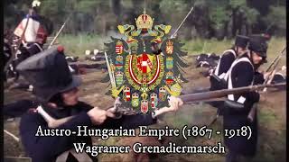 Wagramer Grenadiermarsch  Austrian Military March [upl. by Seagrave770]