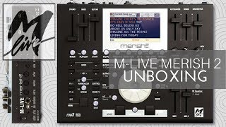 MLive Merish 2 unboxing Dmusic [upl. by Asiul]