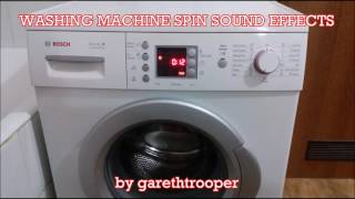 Washing Machine Spin Sound Effects [upl. by Beryle]