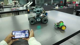 Robotics Lab  Woxsen University Hyderabad [upl. by Mosley]