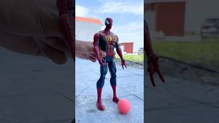 Spidey bullies baby Thanos and baby Venom Marvel Toys spiderman [upl. by Nylyak]