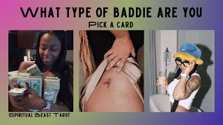 pick a card  what type of baddie are you [upl. by Atok]