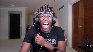 KSI REACTS TO THE ROCK SPEAKING CHINISE shorts ksi [upl. by Nodnnarb]