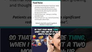 Bob Brought Donuts  Understanding Food Noise A Patients Struggle glp1 [upl. by Winny]