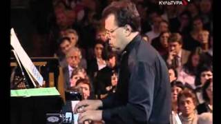 Gavrilov plays Bach Concerti 1052amp1056 [upl. by Nanreh512]