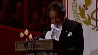 Nobel Banquet speech VS Naipaul 2001 [upl. by Christian714]