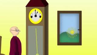 My Grandfathers Clock  Rhymes For Kids  Bimbo Hit Tv [upl. by Aliza185]