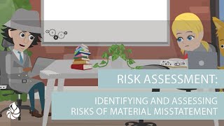 Risk Assessment Identifying and Assessing Risks of Material Misstatement [upl. by Enaz]