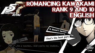 ROMANCE COMPLETO SADAYO KAWAKAMI ❤️ Romances Confidentes P5R ❤️ PERSONA 5 ROYAL en ESPAÑOL [upl. by Cofsky509]